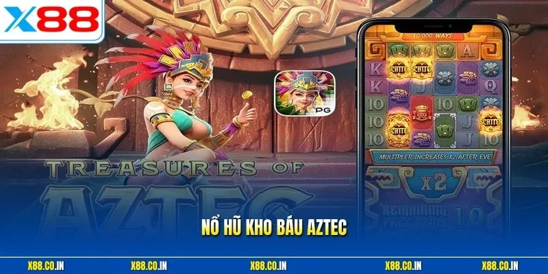 Nổ hũ kho báu aztec